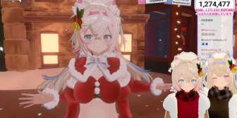 【ホロEN】AdventのクリスマスVRChat見返したらやべぇよ