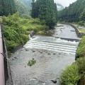 支流を見てきました