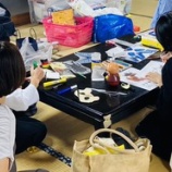 『わいわいおもちゃ作り』の画像