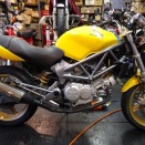 VTR250イエロー中古