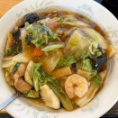 餃子達人 磐田店、おすすめ中華飯定食 968円