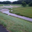 サイクリングロードで怒鳴られた