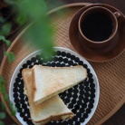 急に食べたくなる卵サンド。珍しく休日の朝から作ってみた。