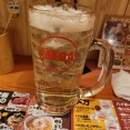 食べ飲み放題じゃない時はメガにする