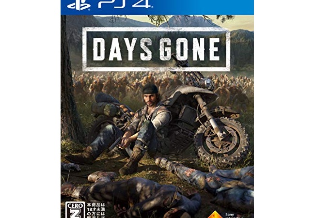 PS4期待の大作「DAYS GONE」さっそくバグる