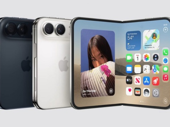 【速報】Apple、ついに初の折りたたみiPhone「iPhone Duo」発表ｗｗｗｗｗ お値段36万4800円～57万4800円、Touch IDも復活