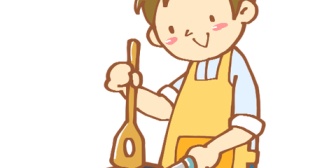 息子の友達と料理をすることになり、アレルギーを確認したら「お父さんが料理するんですか？」と驚かれた。最近では父親が料理するのも普通だと思っていました