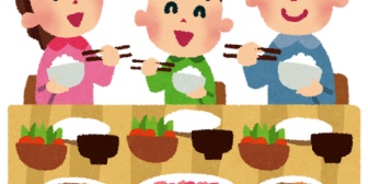 うちは夫が子供に絶対におかずとご飯を一緒に食べさせようとする。大きいおかずとごはんは一緒に食べるんだよ！と混ぜて子供のスプーンに乗せたり刺身でご飯をくるんで食べさせたり…