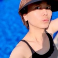 【歌手】氷川きよし「日焼け止めたっぷり塗って」プールを楽しむ様子を投稿で「夏美人さん」「とうとう水着はワンピに〜」