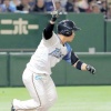 近藤健介.432(37-16) 0本 4打点 出塁率.543 OPS1.138