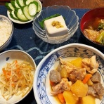 おかんの毎日と食事と猫