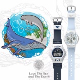 『G-SHOCK ザトウクジラをテーマにしたコラボモデル!』の画像