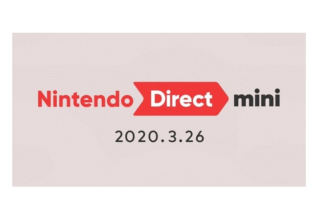 【動画】「Nintendo Direct mini 2020.3.26」を公開！！発売ソフトまとめ