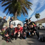 新宿地元密着、少人数制ダイビングスクールで、初めて未経験者向けダイビングライセンスを取得