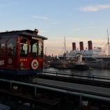 『ディズニーシーでひたすら電車を撮る(2025年1月)』の画像