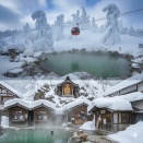 【山形県】冬の絶景と秘湯を巡る蔵王「スノーモンスター」と強酸性硫黄泉、そして歴史を辿る旅