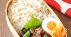 茄子と豚バラの味噌炒め弁当【お土産】