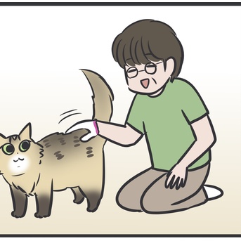 そういえばマロはこういう子だった