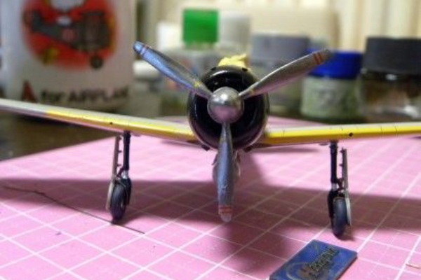 つれづれプラモ製作記 - ファイン&ハセガワ1/72 零戦22型
