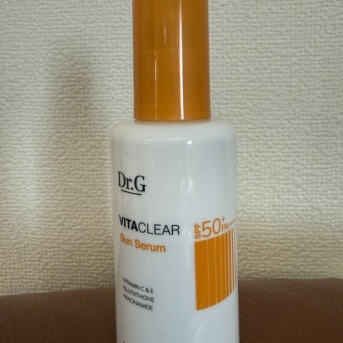 ☀️ ノーメイクデーの必需品！UVセラムという最強アイテム〜Dr.G ビタクリア サンセラムが激アツじゃ！〜