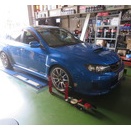 GVB　インプレッサ　メンテナンスetc完了