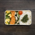 2026/1/23のパートナーの相棒のお弁当【2265個目】#お弁当 #お弁当作りを楽しもう部 #お弁当日記 #お弁当作り #お弁当おかず #もち麦 #もち麦ごはん