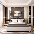 Những ý tưởng thiết kế phòng ngủ chung cư đẹp và ấn tượng