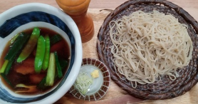 ただの日記　蕎麦の話