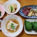 簡単、春の山菜精進料理～