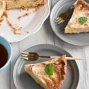 ホットケーキミックスで簡単！りんごのタルト