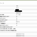 ゆうこさん　お客様からのアンケート