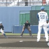 【日ハム紅白戦】加藤豪将、第1打席で実戦初ヒット！