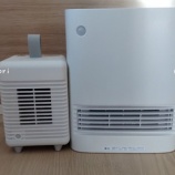 『無印に次いでニトリのセラミックファンヒーター』の画像