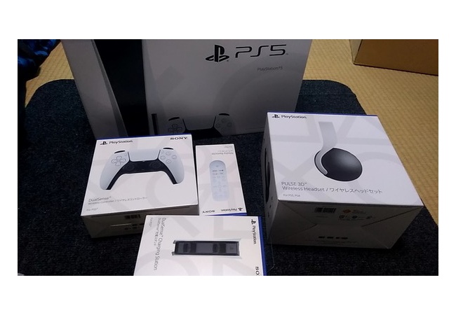 【画像】PS5開封していくぞ！！