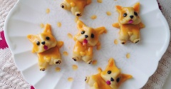 コーギーみたいなスイートポテト

