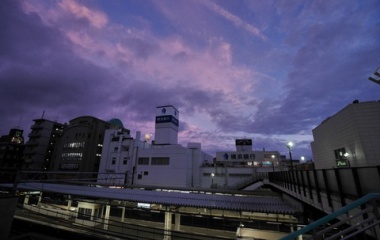 『LAOWA7.5ｍｍＦ2によるＪＲ中山駅付近&駆け込みセール　2019/09/08』の画像