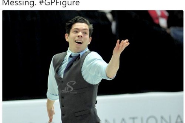 フィギュアスケートのヴィーナス パトリック チャン