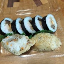 むらさめの巻きずしといなり寿司