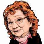 似顔絵　千島猫屋敷