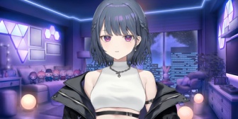 【にじさんじ】しーちゃんの新衣装まとめ『全身網タイツ！？』『ガッツリへそ出しにへそピや！』『かっこよくて可愛い』