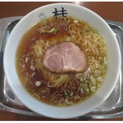 煮干しだし醤油ラーメン 桂@我孫子(千葉県) 「ラーメン 小、半チャーハン、ほか」