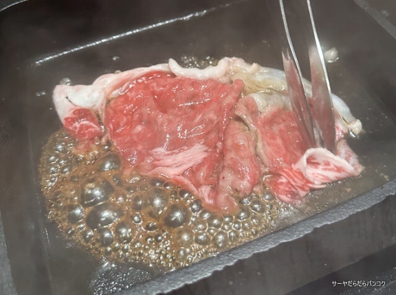 【KOUBAI Ginza Shabu Shabu 甲梅 銀座しゃぶしゃぶ】　at　セントラルパーク　～銀座の味をバンコクで！熊本・阿蘇の“あか牛”しゃぶしゃぶ＆すき焼き～　PR
