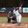 ５試合ぶり先発マルティネス10打席ぶり快音が適時打「プレーできたのがうれしい」