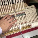 №2、ピアノのアクションとダンパーの調整