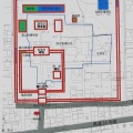 中学校歴史教科書タイムトラベル　奈良時代の国分寺建設と官道のイラストから情報を読みとる　