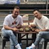 西岡＆中田「お、噂の根尾くんやんか～ 遊びにいかへん？」根尾「でも僕は…」 	