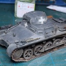 作る　TriStar　I号戦車A後期　1/35「その5　ウェザリングのつづき」