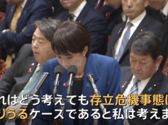 日本政府､高市首相の台湾巡る発言で中国の反発激化に苦慮｢レアアース輸出規制だけはやめてくれ！首脳級対談しよ！｣