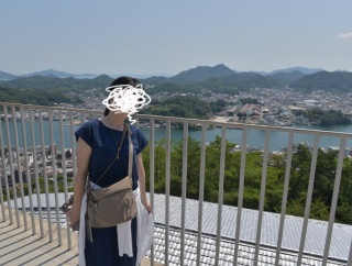 【2025広島家族旅行２】尾道観光開始♬まずは千光寺山ロープウェイ＆艮神社へ