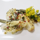 簡単過ぎて美味しい葉タマネギのグリルと春色菜の花～